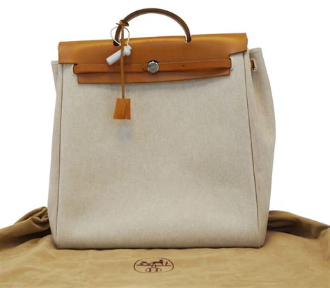 large hermes bag|Hermes canvas tote bag.